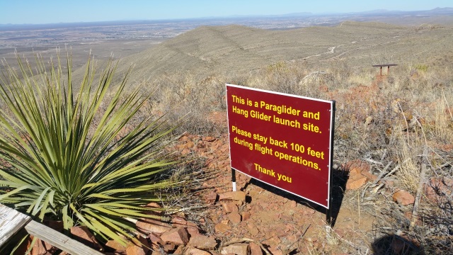 Agave Hill in Franklin Mountains State Park