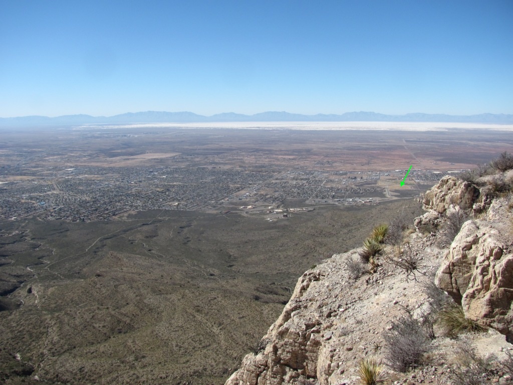 Dry Canyon view