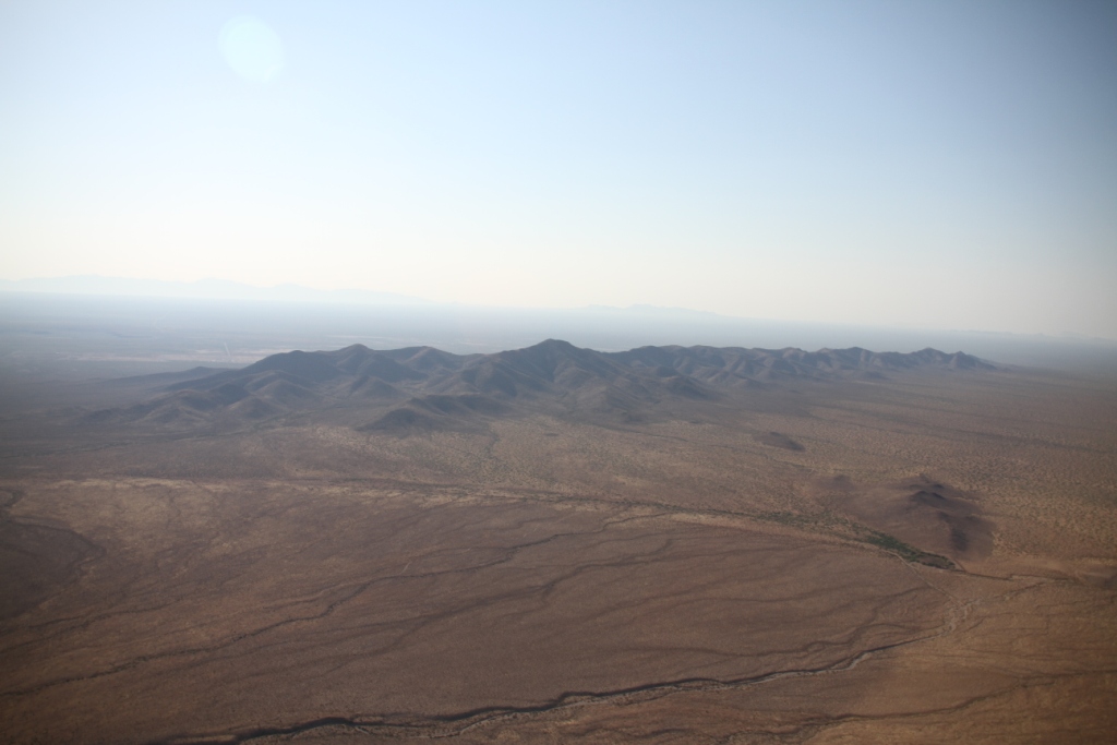 East Potrillo Mountains photo by Glenn Tupper