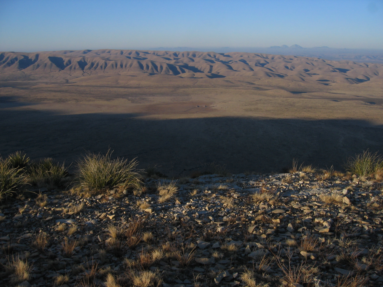 Guadalupe Rim launch area, New Mexico