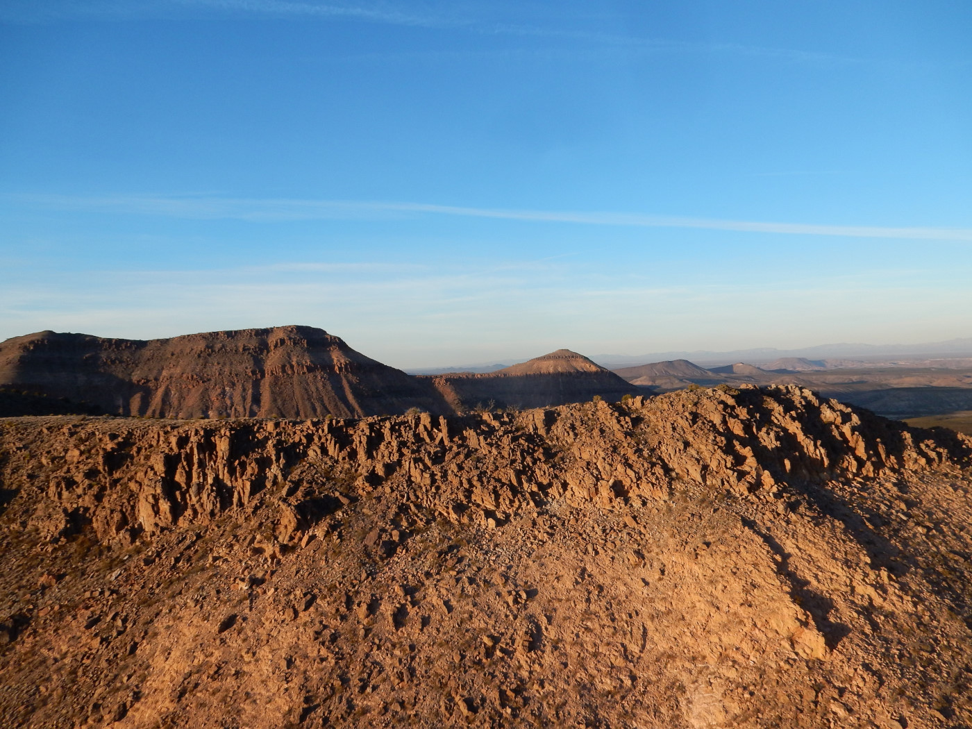 paragliding at Mag Rim, Dona Ana County, NM