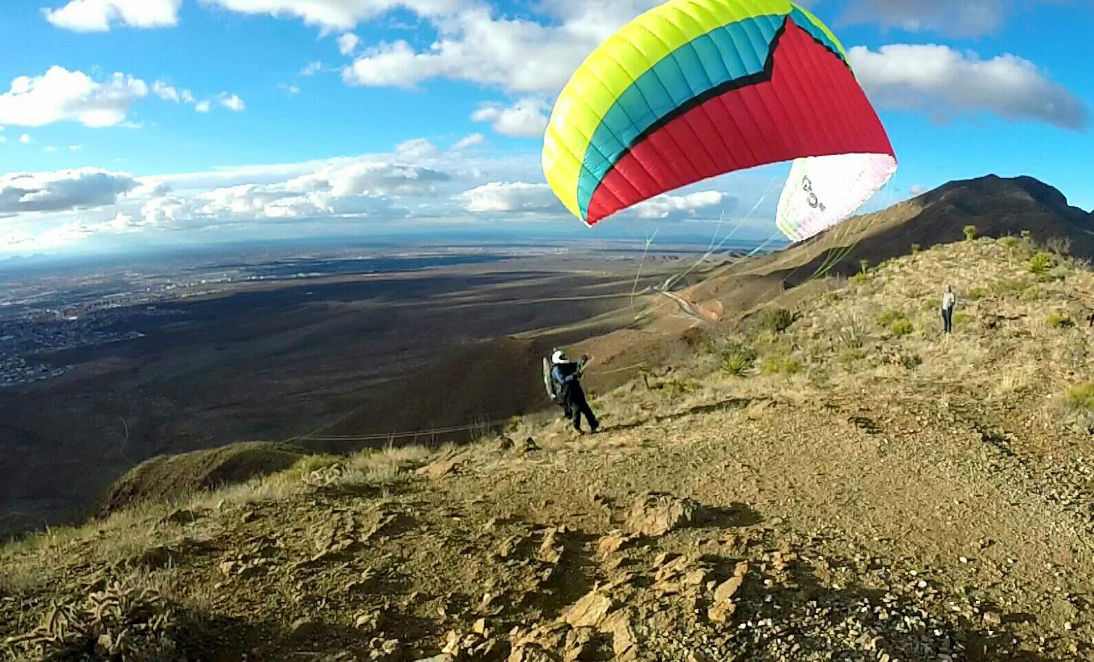 Nelson's Launch in Franklin Mountains State Park, El Paso, TX