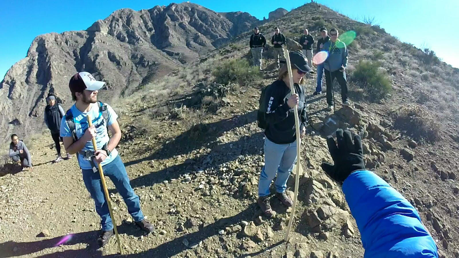 Nelson's Launch in Franklin Mountains State Park, El Paso, TX