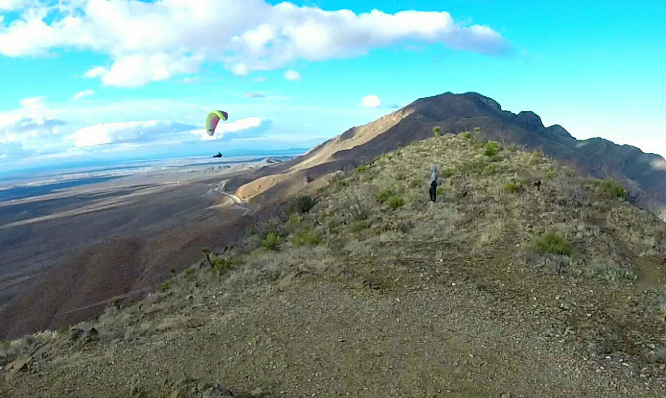 Nelson's Launch in Franklin Mountains State Park, El Paso, TX