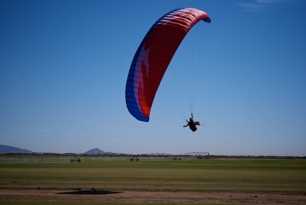 Avoiding Lockout While Being Towed Up in a Paraglide