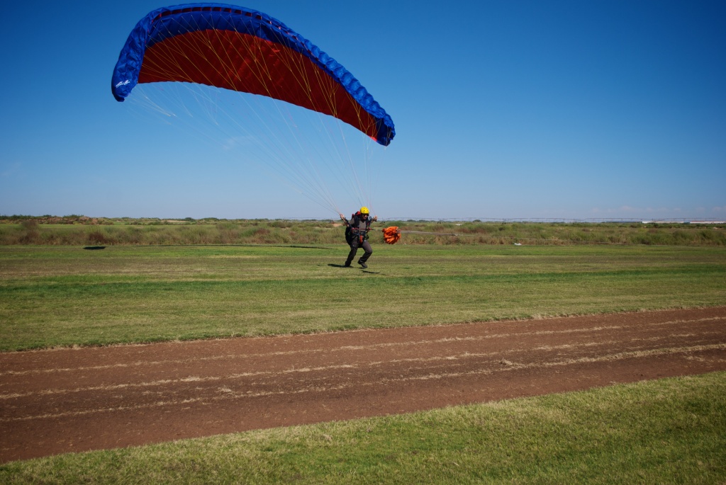 Avoiding Lockout While Being Towed Up in a Paraglide