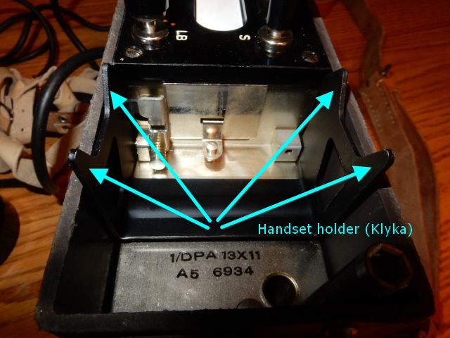 Ericsson field telephone M3926-384011