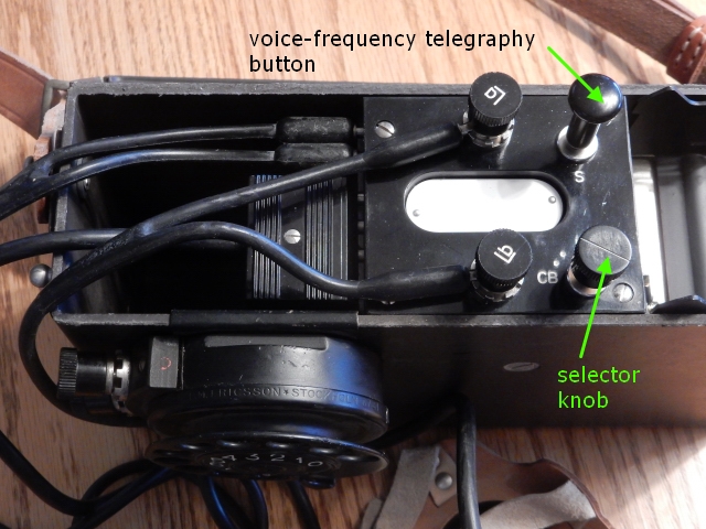 Ericsson field telephone M3926-384011