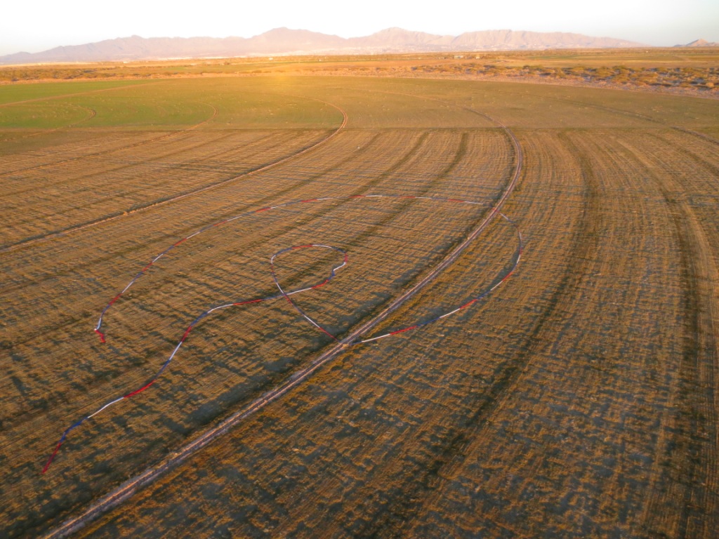 streamers for powered paragliders