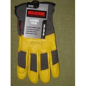 leather work gloves