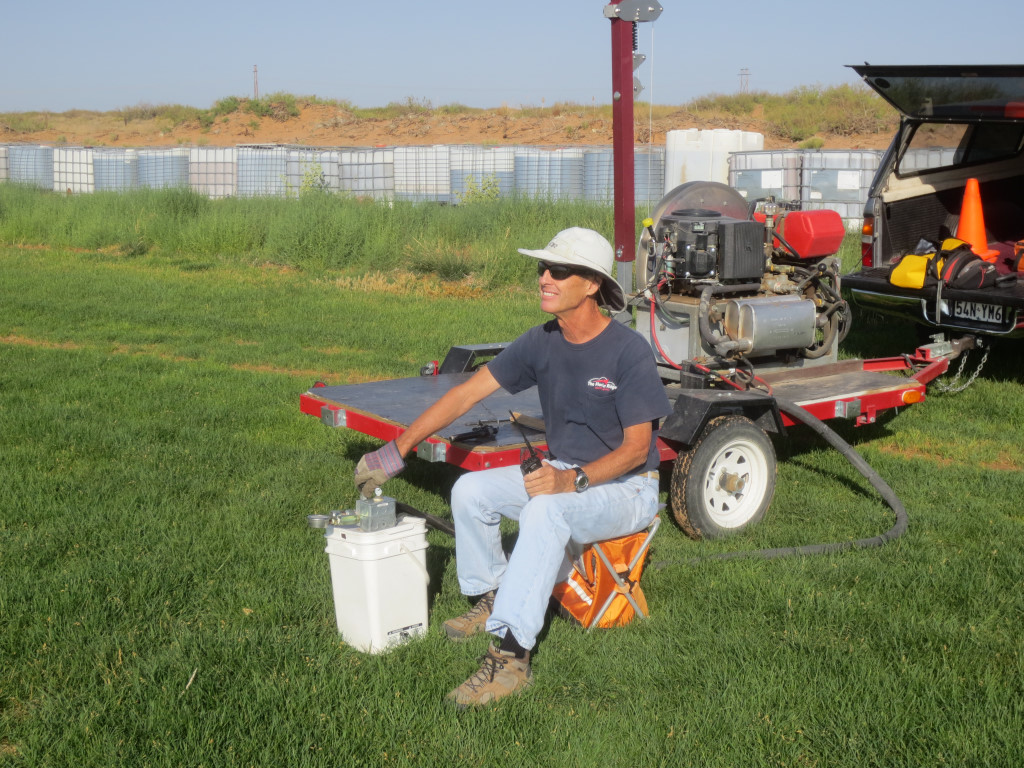 hydraulic winch used by Southwest Airsports