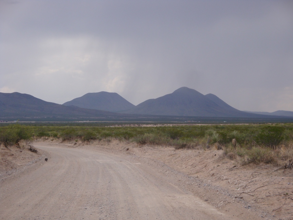 Mt Riley, Dona Ana County, New Mexico