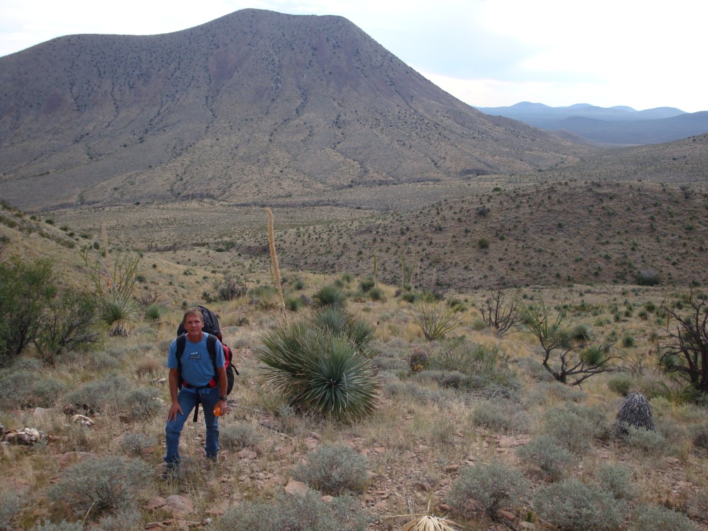 Mt Riley, Dona Ana County, New Mexico