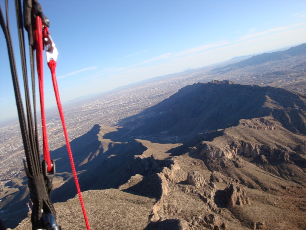 Lee's Lookout, Franklin Mountains State Park, El Paso, TX