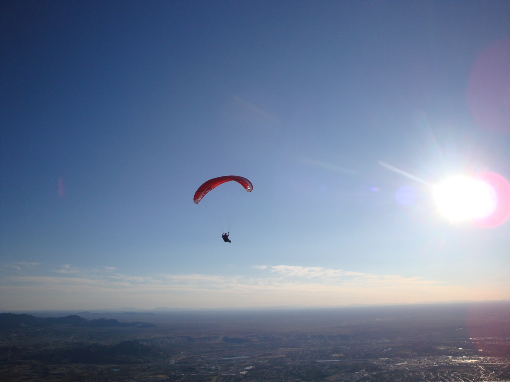 Lee's Lookout, Franklin Mountains State Park, El Paso, TX