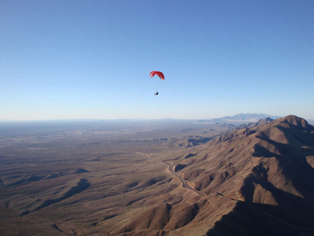 Lee's Lookout, Franklin Mountains State Park, El Paso, TX