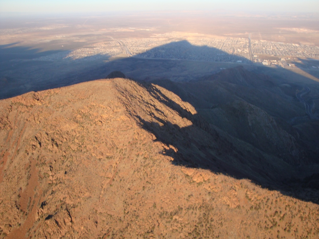 Lee's Lookout, Franklin Mountains State Park, El Paso, TX