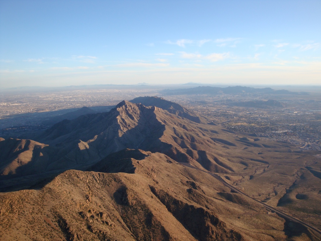 Lee's Lookout, Franklin Mountains State Park, El Paso, TX