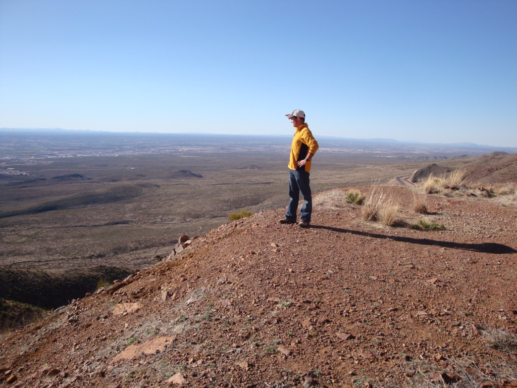 Lee's Lookout, Franklin Mountains State Park, El Paso, TX