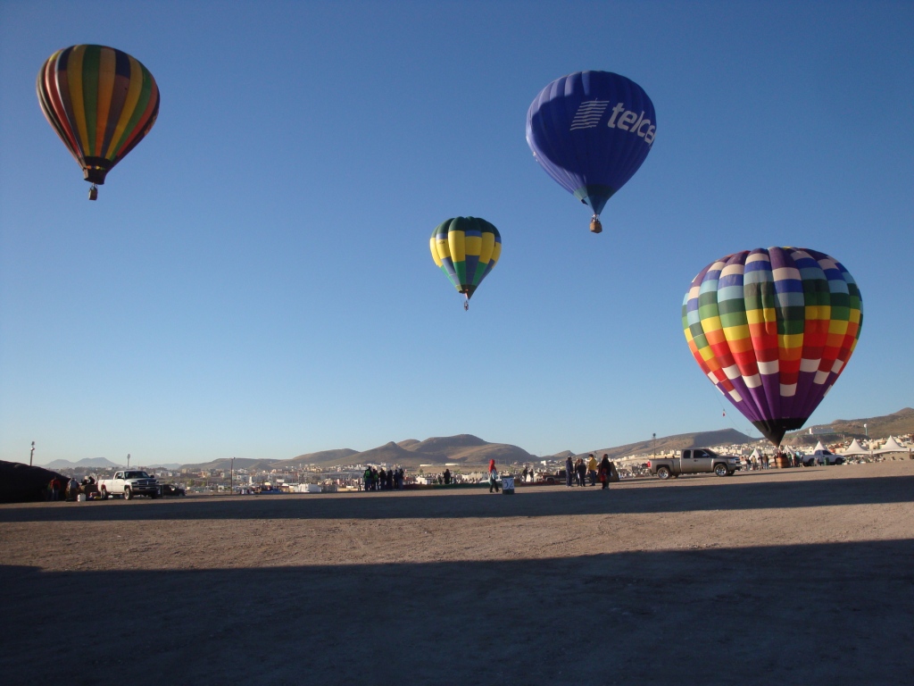 Fiesta del Globo Mexico 2010