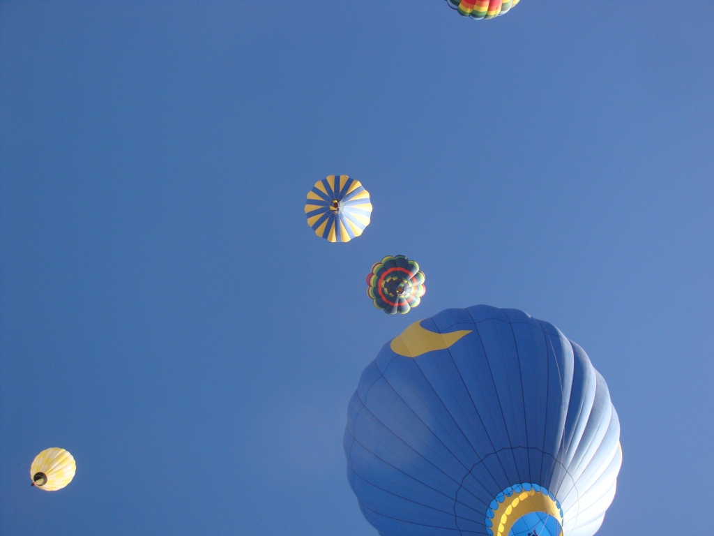 Fiesta del Globo Mexico 2010