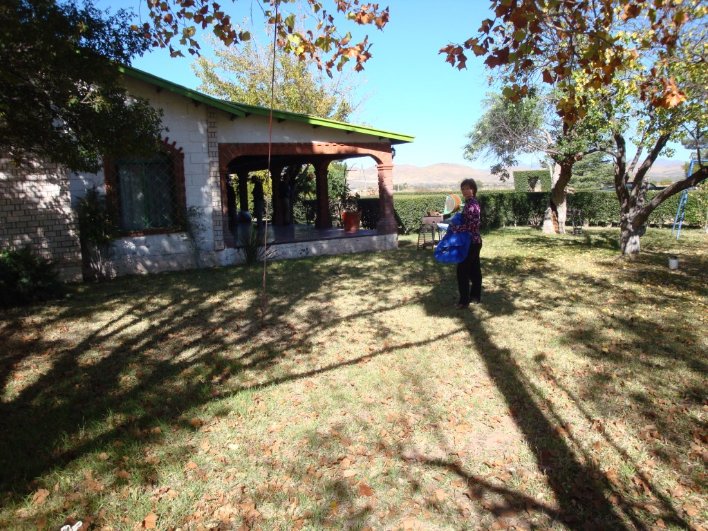 countryside in Chihuahua City, Chih., Mexico