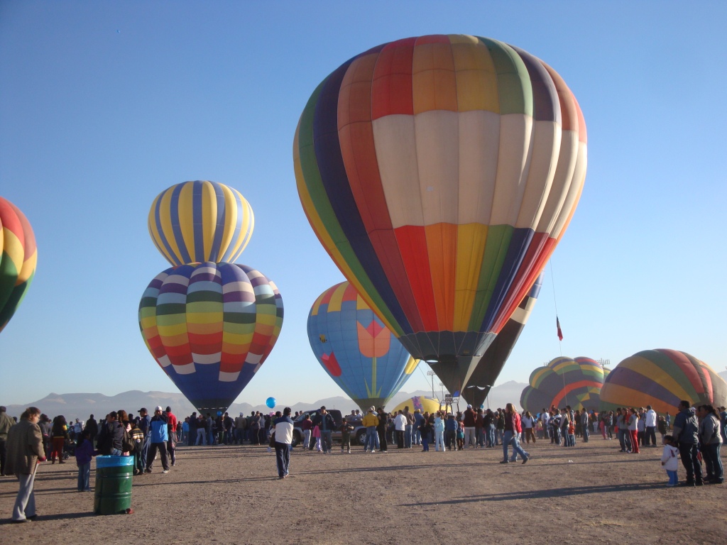 Fiesta del Globo Mexico 2010