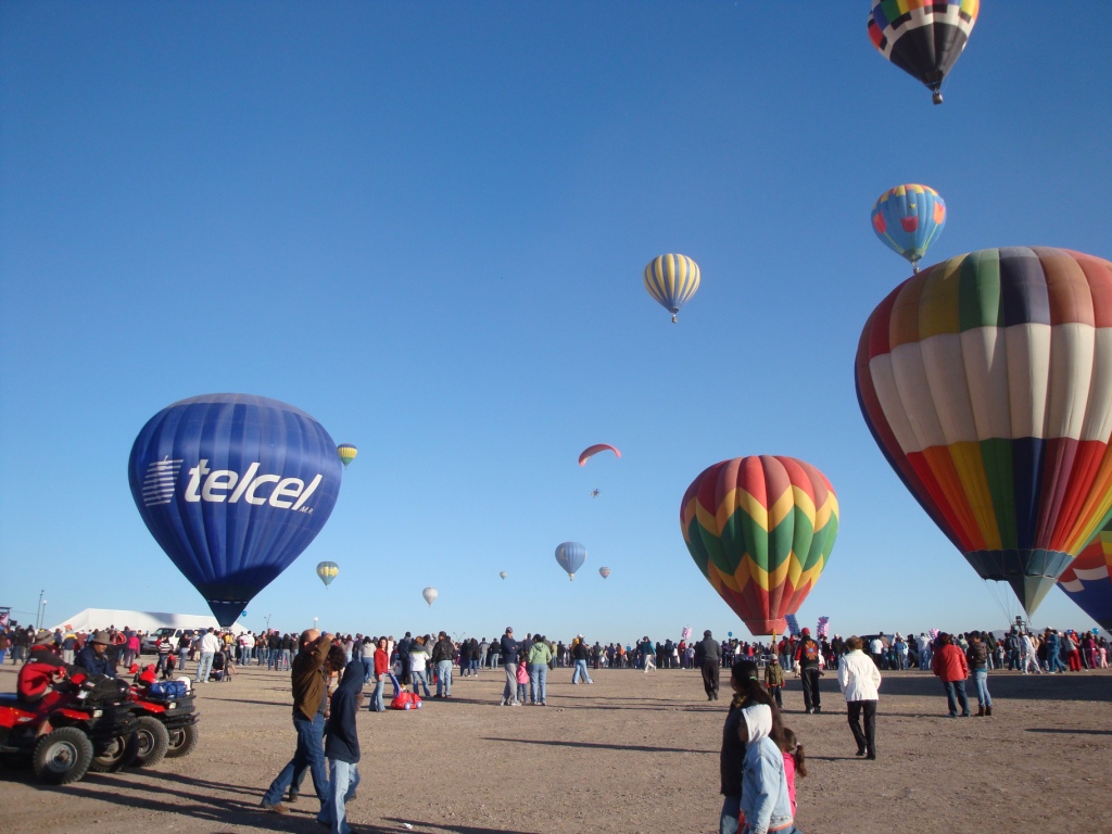 Fiesta del Globo Mexico 2010