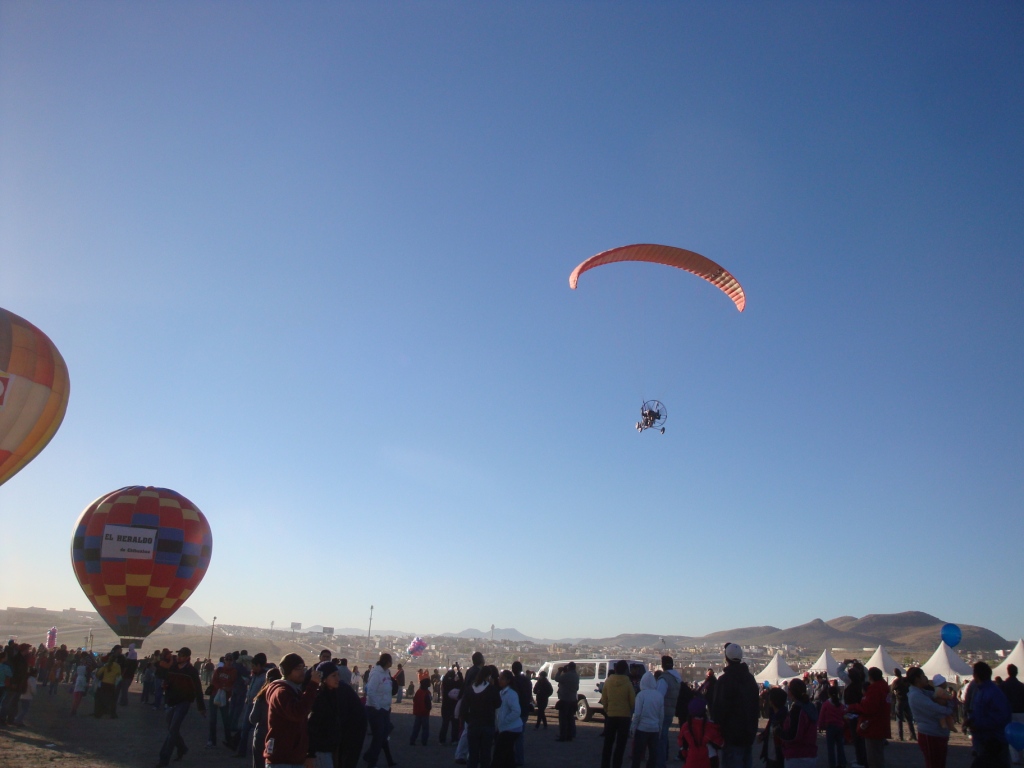 Fiesta del Globo Mexico 2010