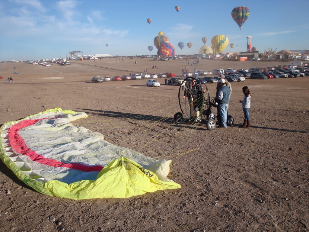 Fiesta del Globo Mexico 2010