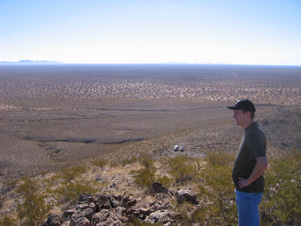 East Potrillo Mountains Dona County New Mexico