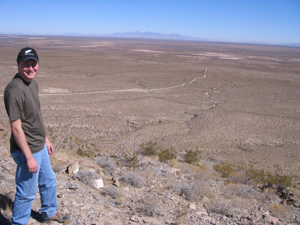 East Potrillo Mountains Dona County New Mexico