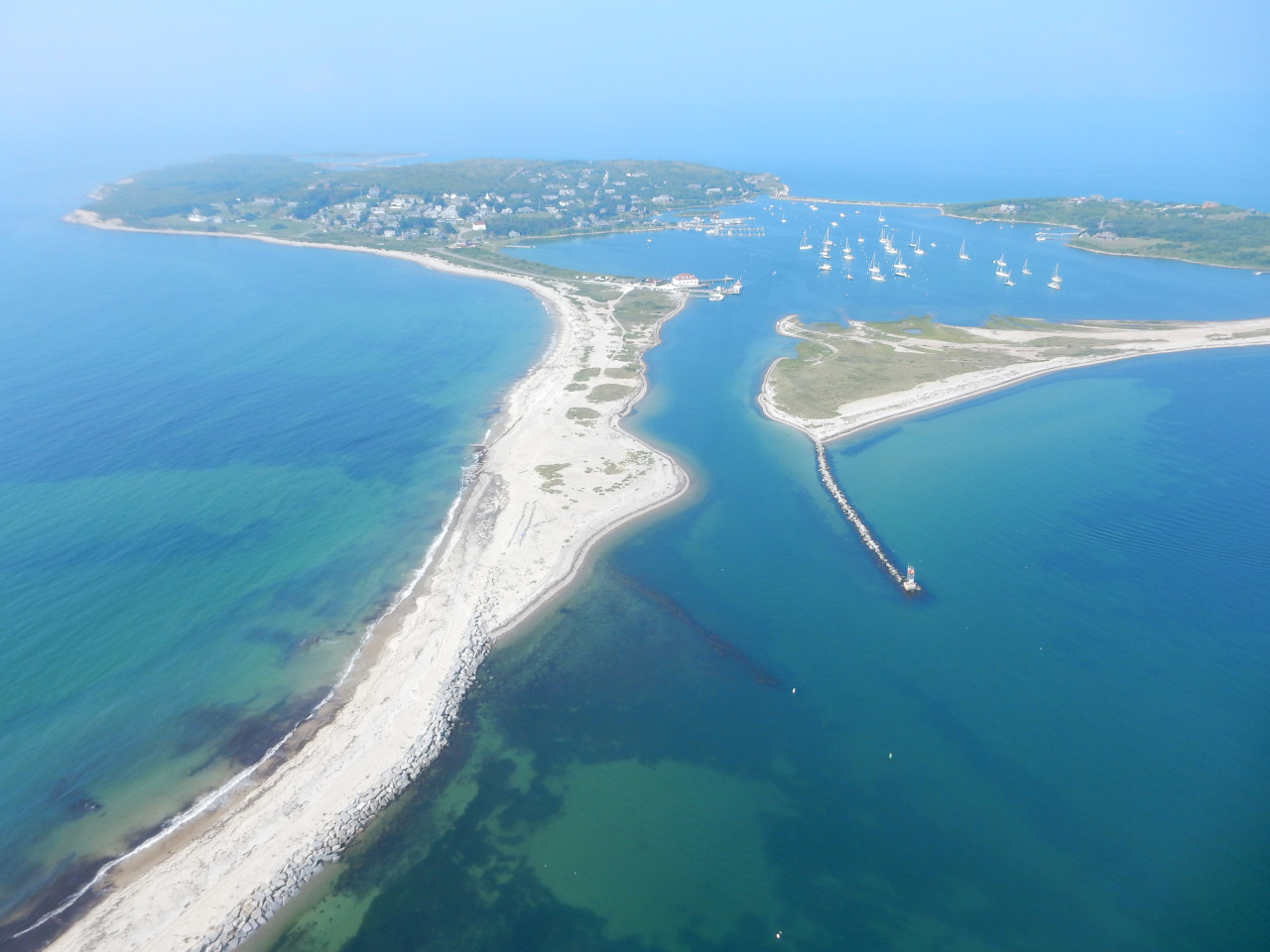 Cuttyhunk Island -- view is west