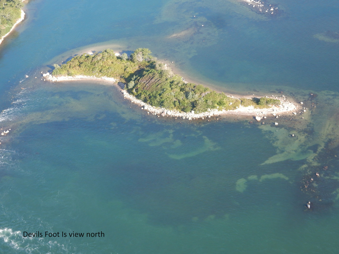 Devils Foot Island, Woods Hole, MA.