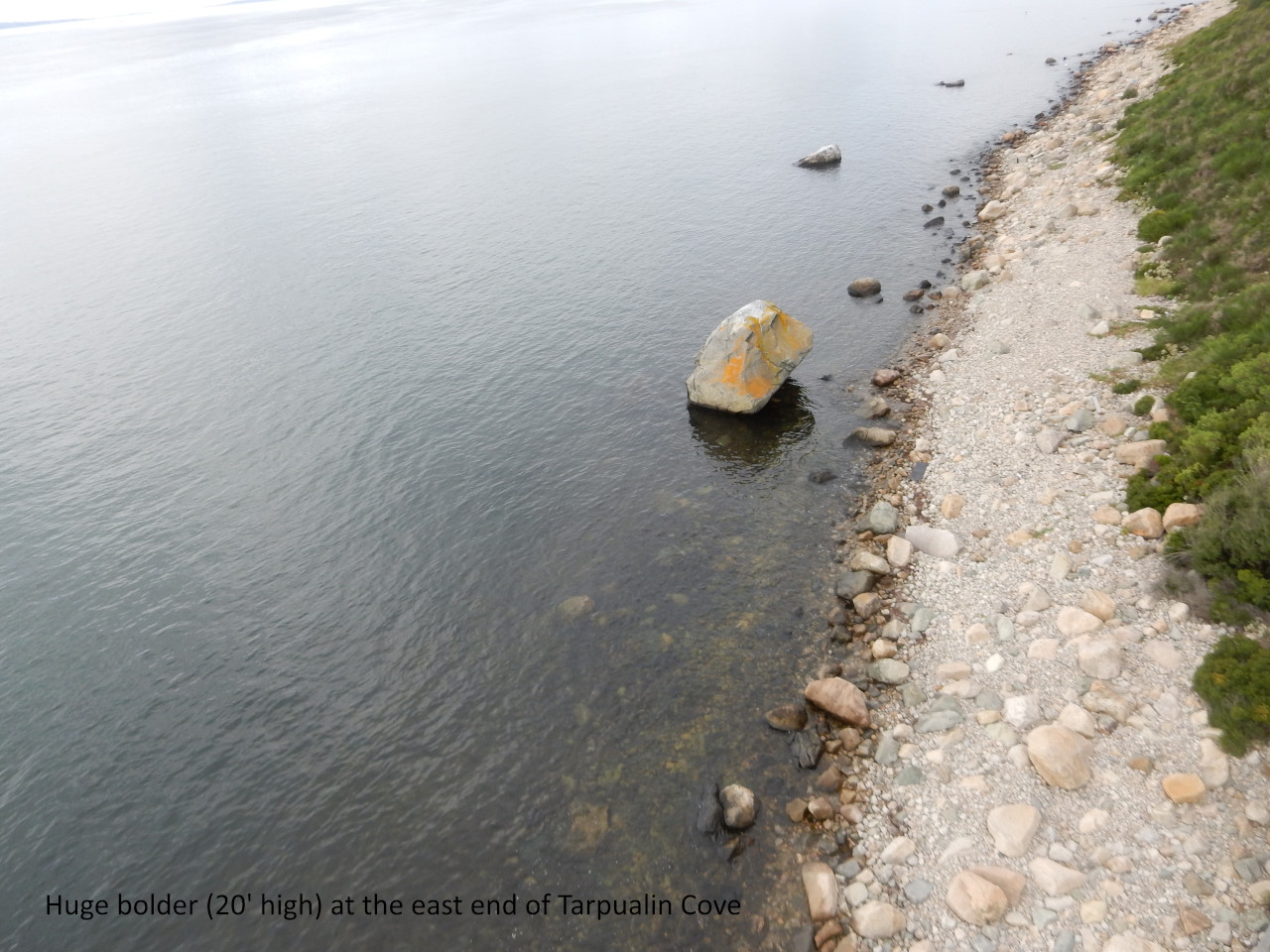 Near Tarpaulin Cove, Naushon Island, MA