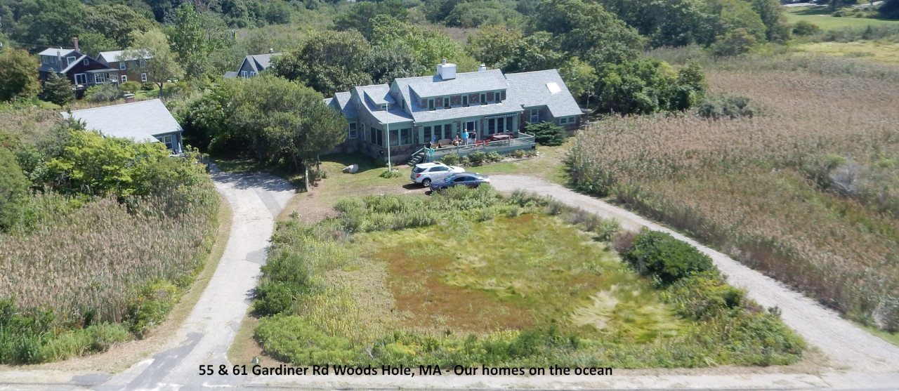 55 & 61 Gardiner Rd., Woods Hole, MA