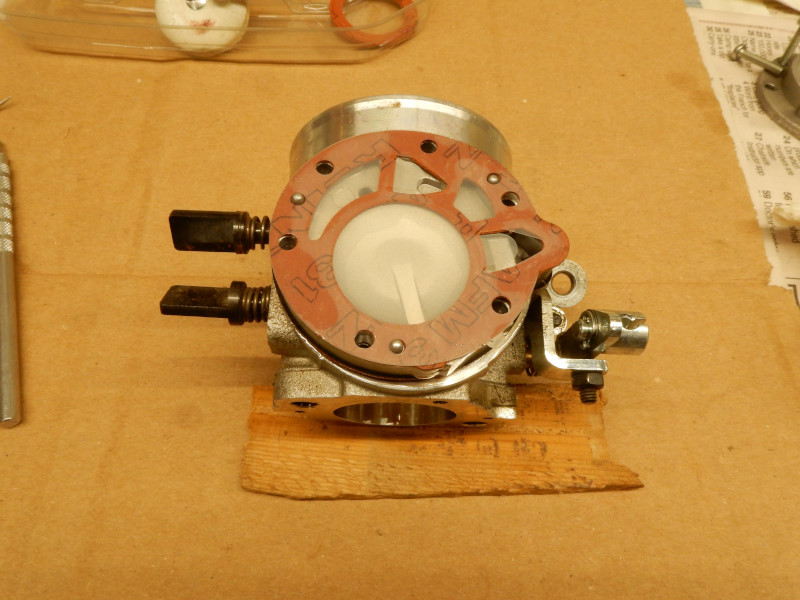 Tryton HB-30 carburetor