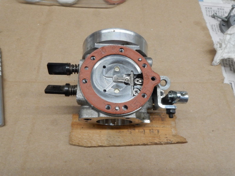 Tryton HB-30 carburetor