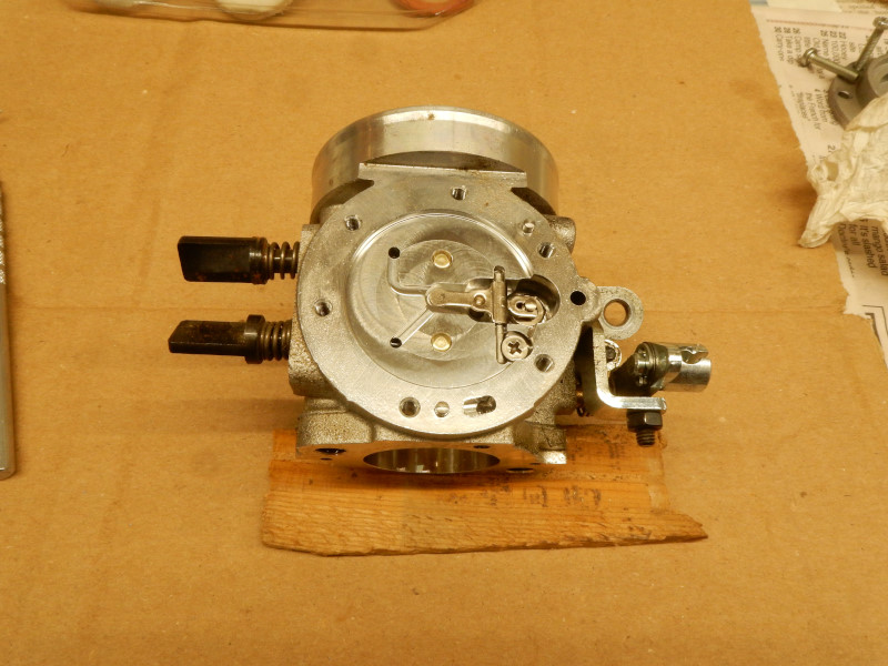 Tryton HB-30 carburetor