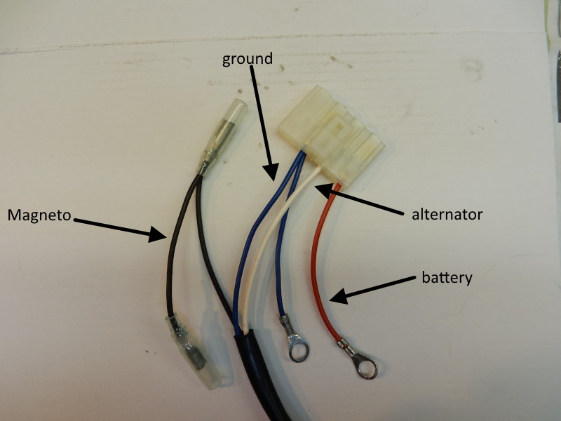 Polini electrical connections