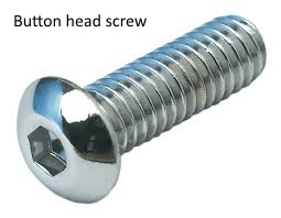 button head screw