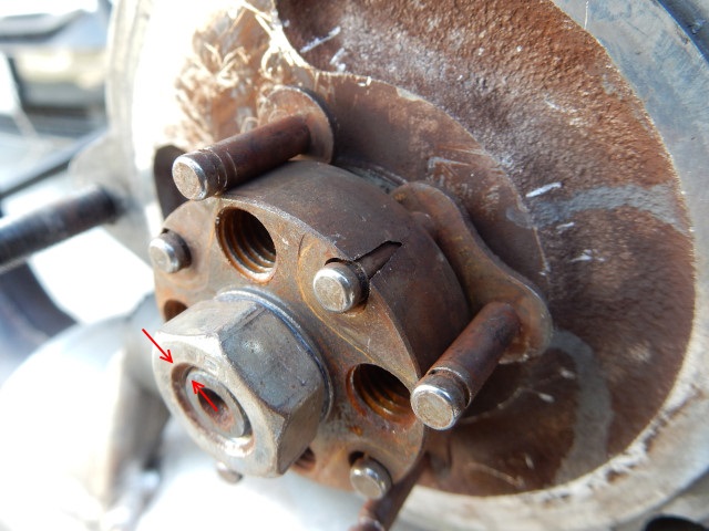 Top 80 clutch hub worn out and about to fail