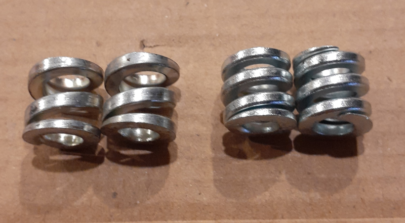 Top 80 exhaust springs