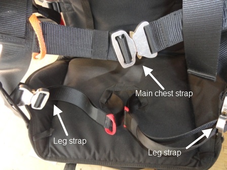 Miiplane harness adjustment