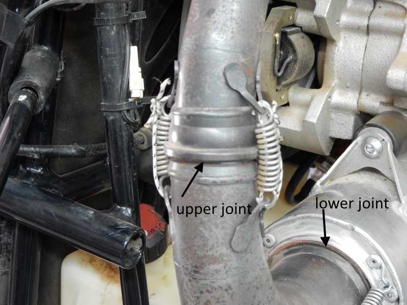 Top 80 exhaust joints