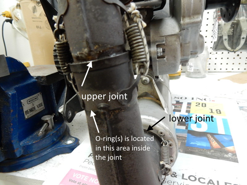 Top 80 exhaust joints