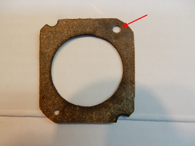 modified Miniplane carburetor-reed valve body gasket