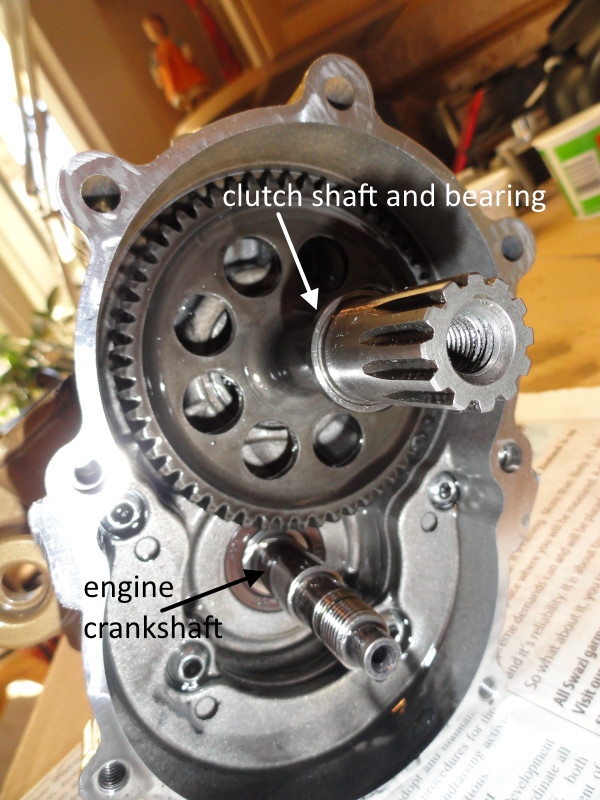 Polini Thor wet clutch removal