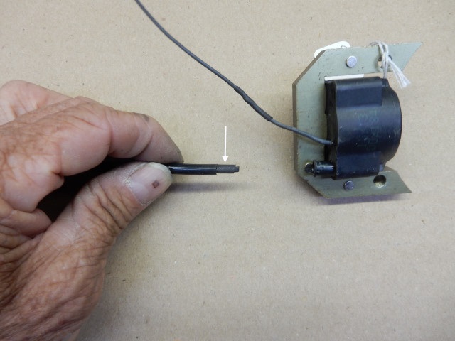 Secondary wire replacement details