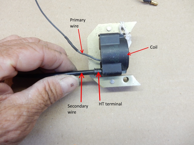 Secondary wire replacement details